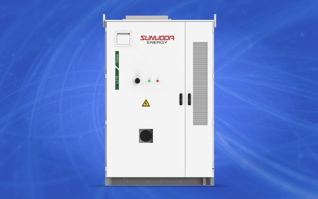 Battery Cabinet 215kWh