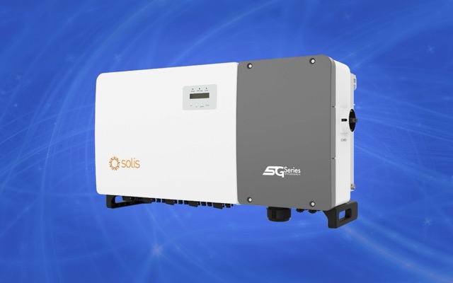 Inversor trifásico Solis